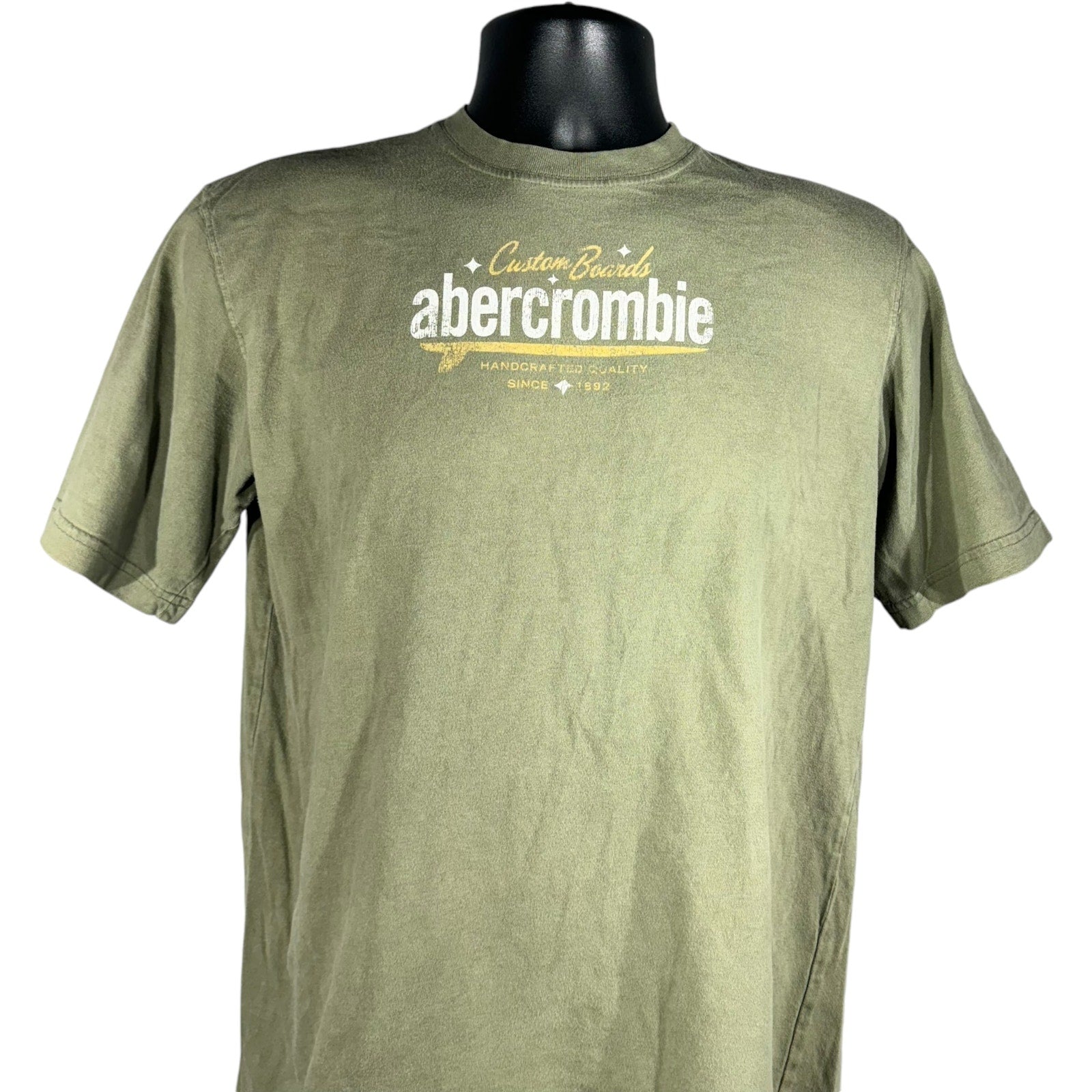 Collection of Abercrombie Custom Boards Surfing Tee in a gallery layout