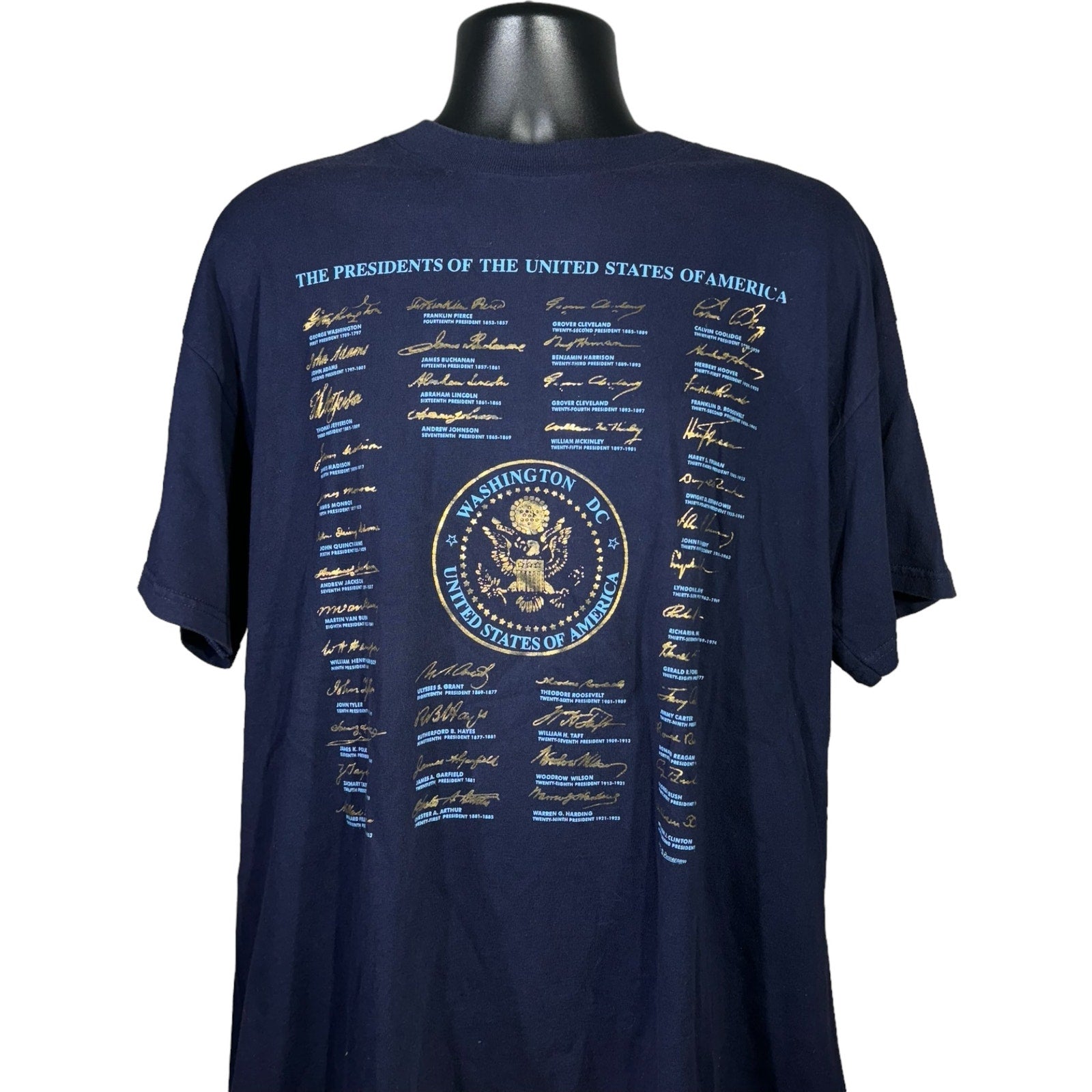 Collection of The Presidents Of The United States Of America Tee in a gallery layout