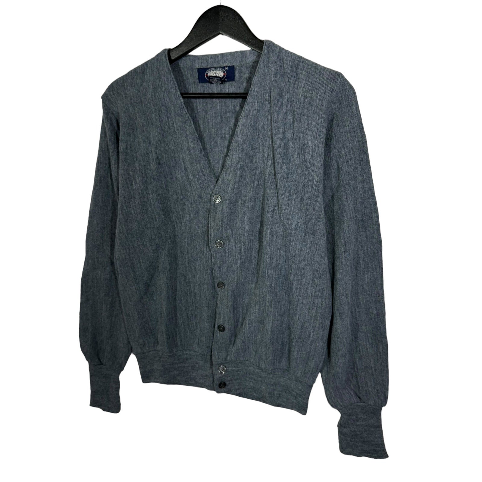Collection of Vintage Knit Cardigan Sweater in a gallery layout