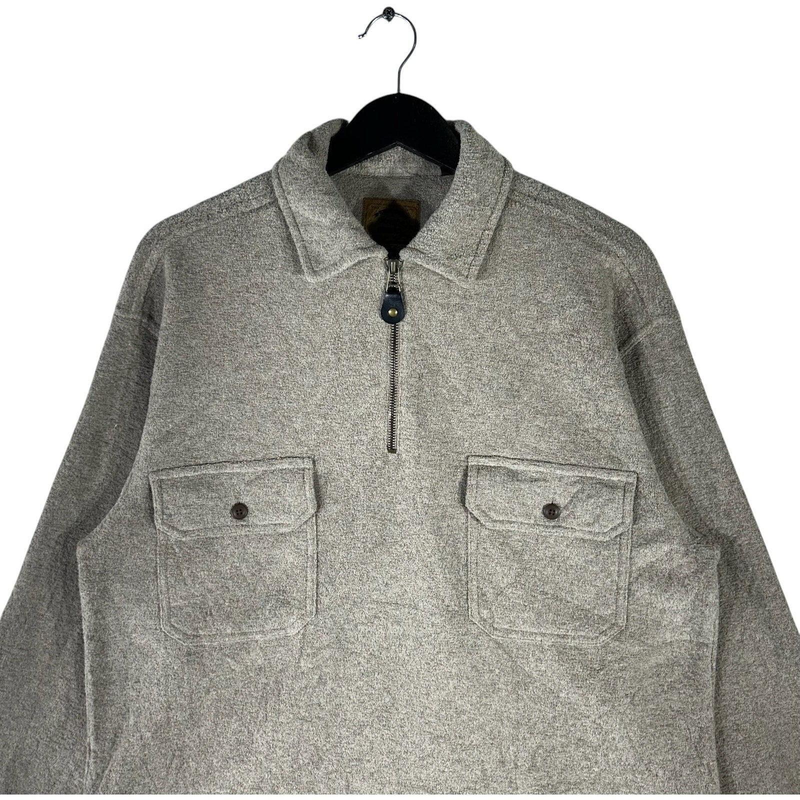 Collection of St. John's Bay 1/4" Zip Fleece in a gallery layout