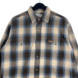 Collection of Vintage Carhartt Plaid Long Sleeve Flannel in a gallery layout