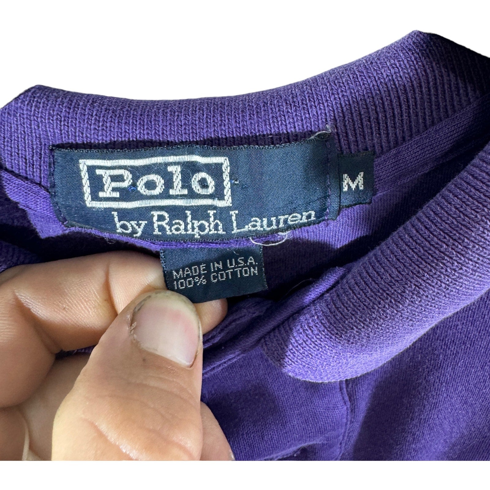Collection of Polo Ralph Lauren Long Sleeve Polo in a gallery layout
