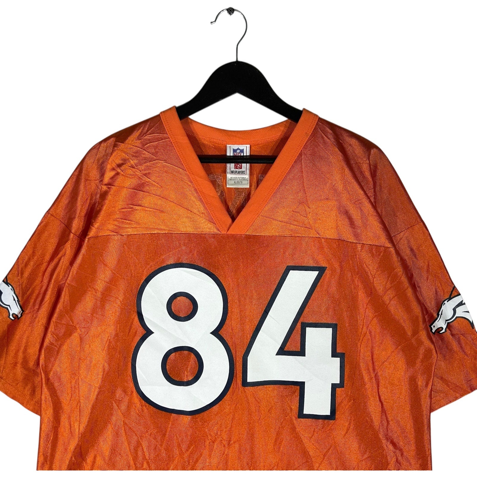 Collection of NFL Denver Broncos Javon Walker 84 Jersey in a gallery layout