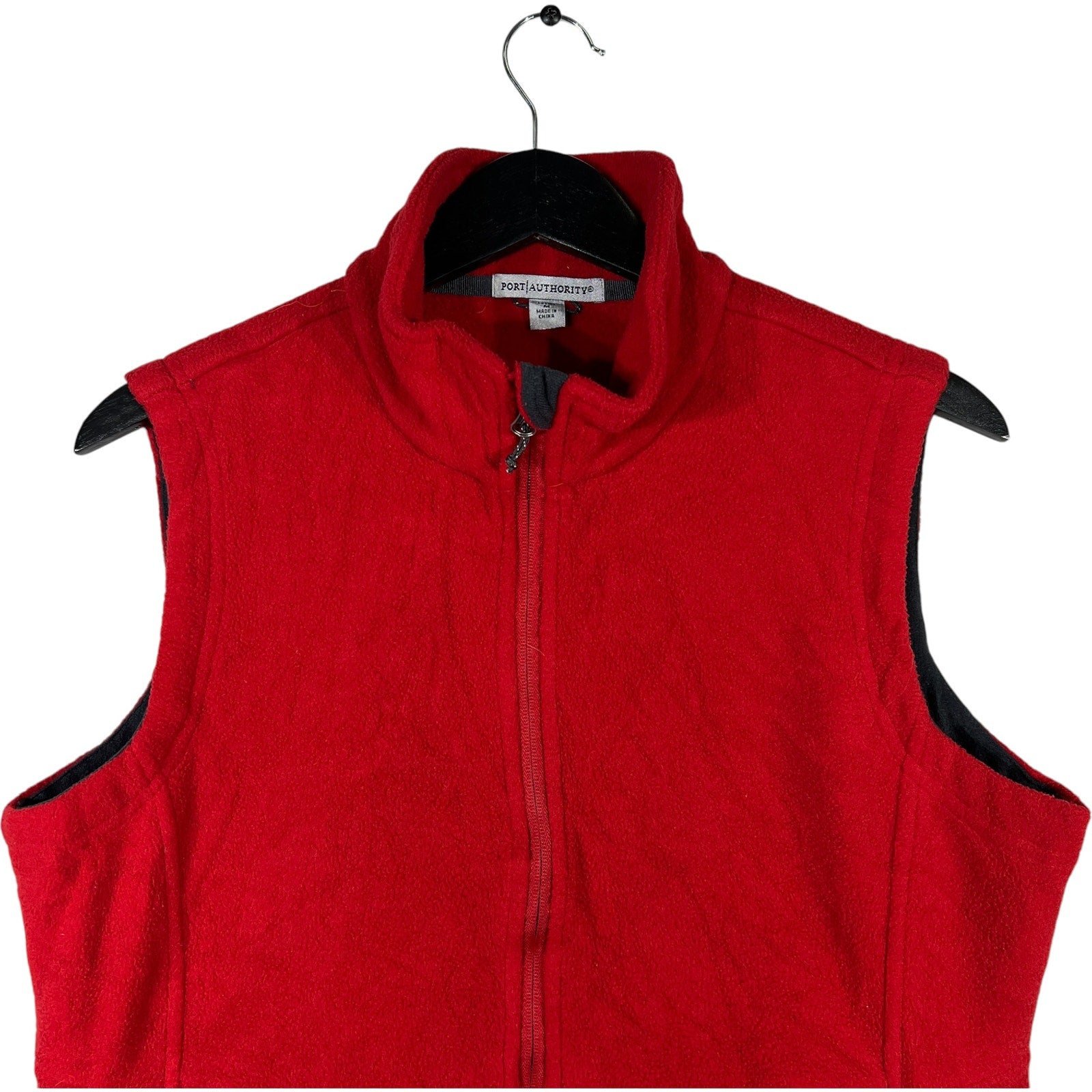 Collection of Port Authority Fleece Vest in a gallery layout