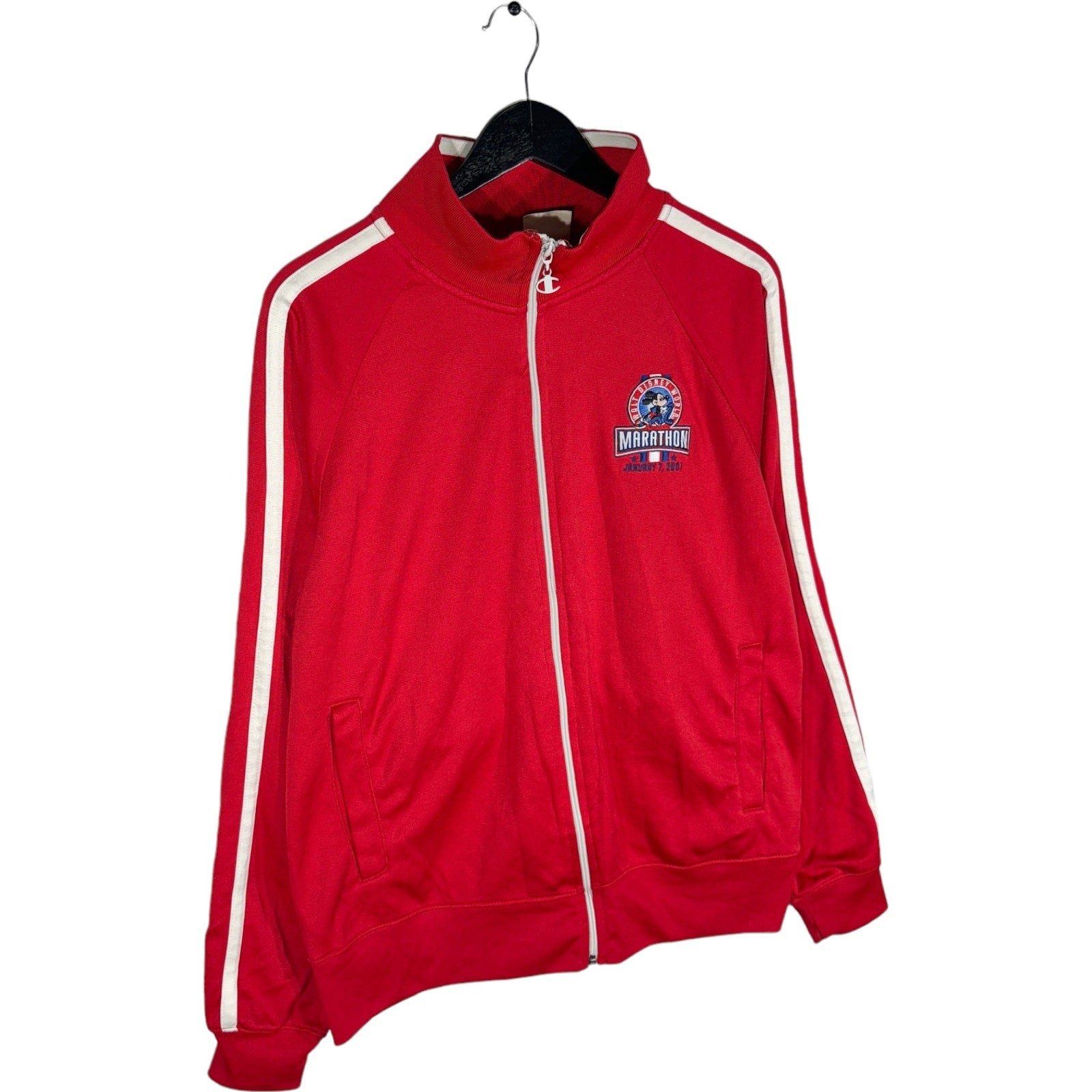 Collection of Champion Walt Disney World Marathon Full Zip Light Jacket in a gallery layout