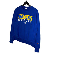 Collection of Eagles Soccer Champion Reverse Weave Crewneck in a gallery layout