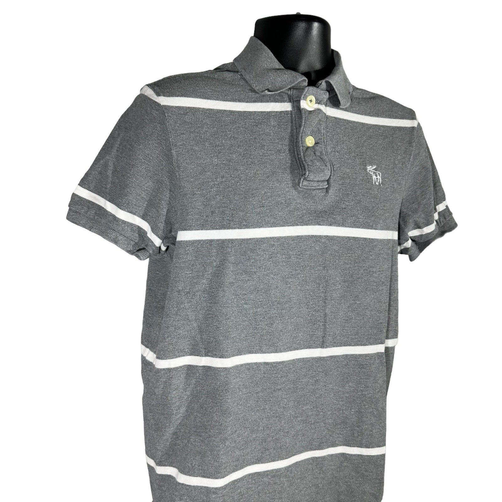 Collection of Abercrombie & Fitch Muscle Fit Polo in a gallery layout