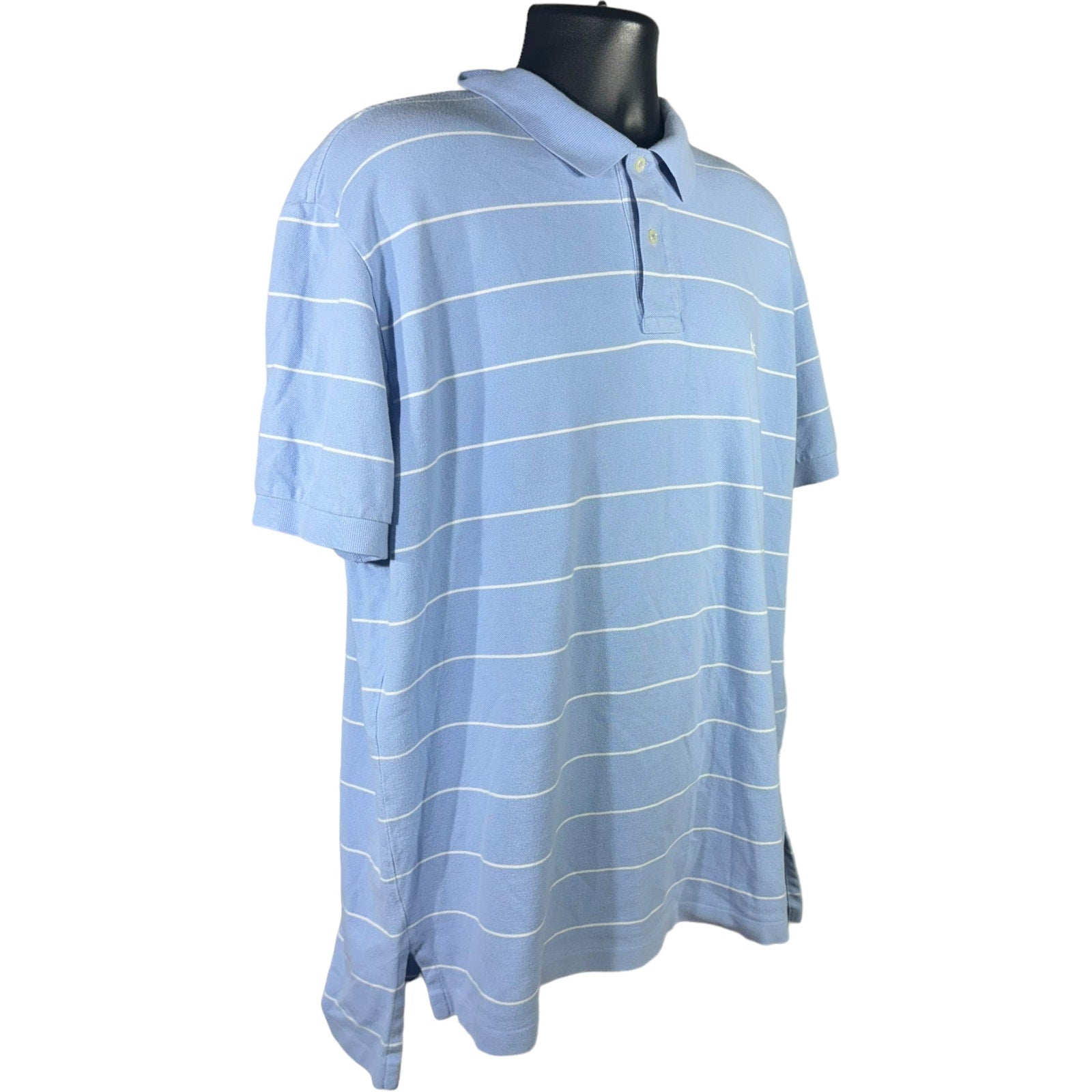 Collection of Polo Ralph Lauren Short Sleeve Striped Polo in a gallery layout