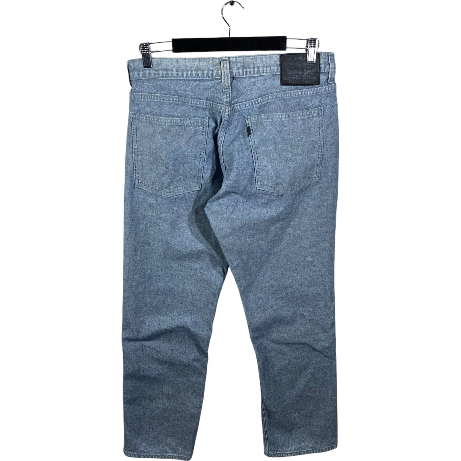 Collection of Levi's 541 Athletic Fit Straight Leg Denim Jeans 32 x 30 in a gallery layout