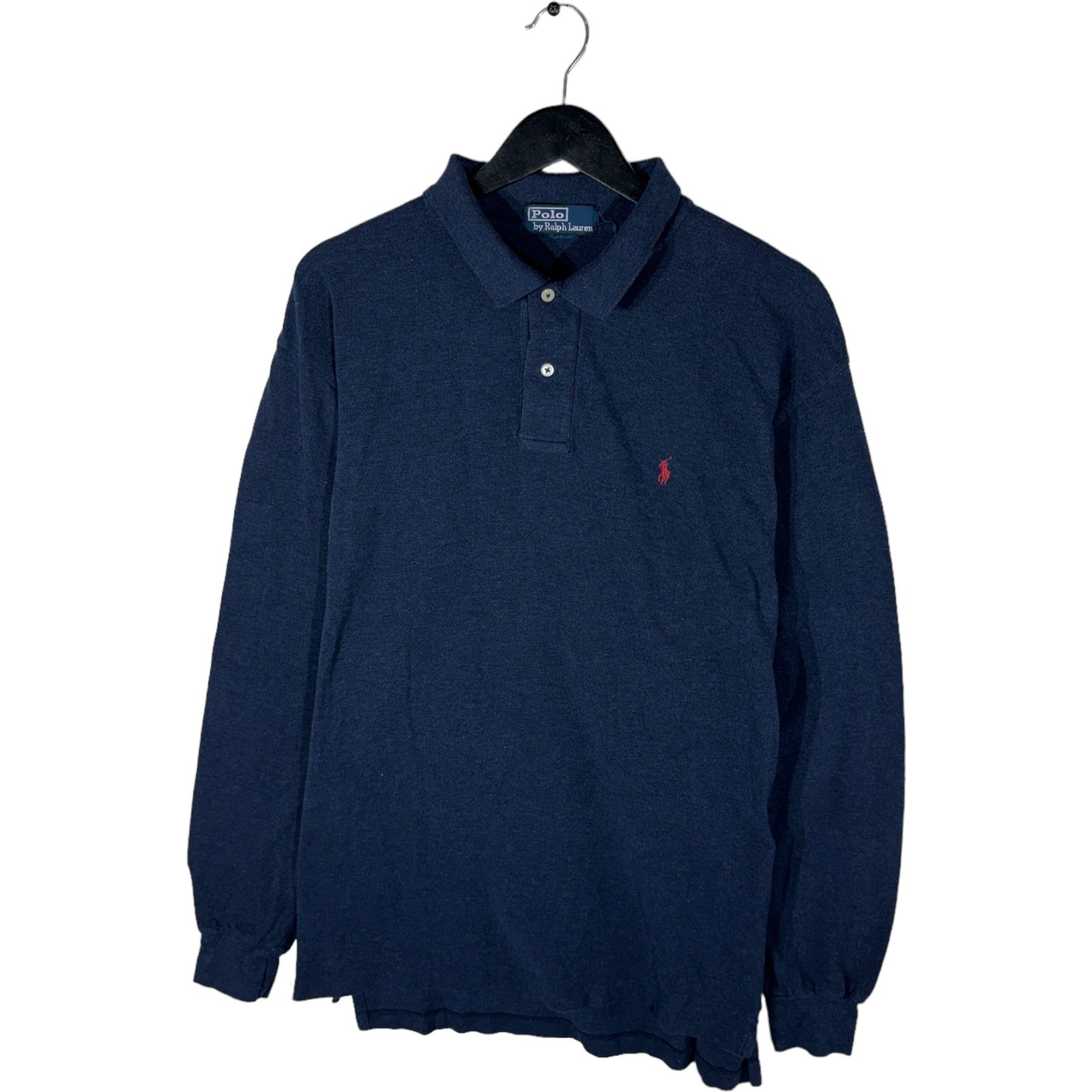 Collection of Polo Ralph Lauren Long Sleeve Polo in a gallery layout