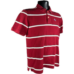 Collection of Abercrombie & Fitch Short Sleeve Polo in a gallery layout