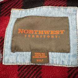 Collection of Northwest Territory Fleece Lined Denim Button Down in a gallery layout