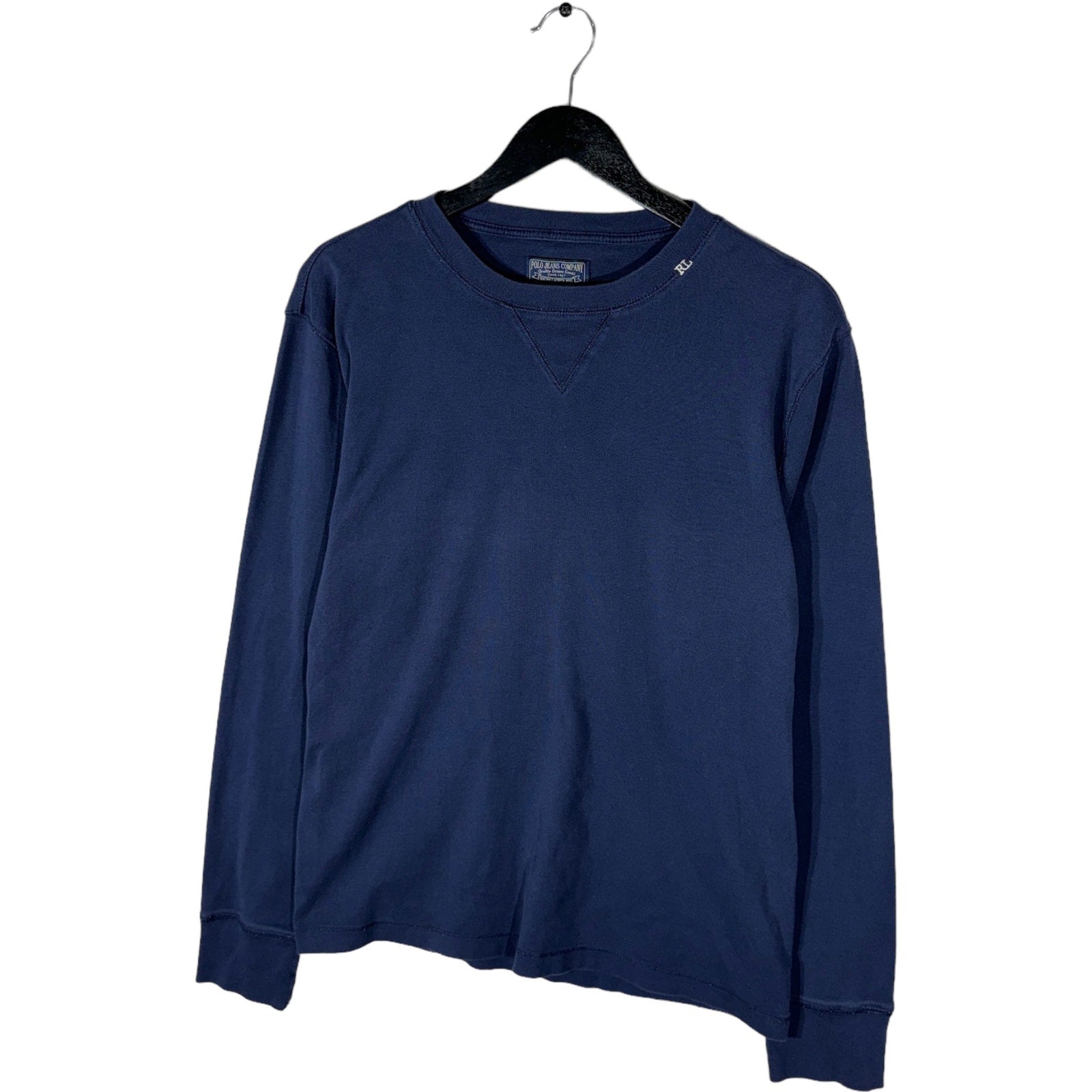 Collection of Polo Jeans Company Blank Crewneck in a gallery layout