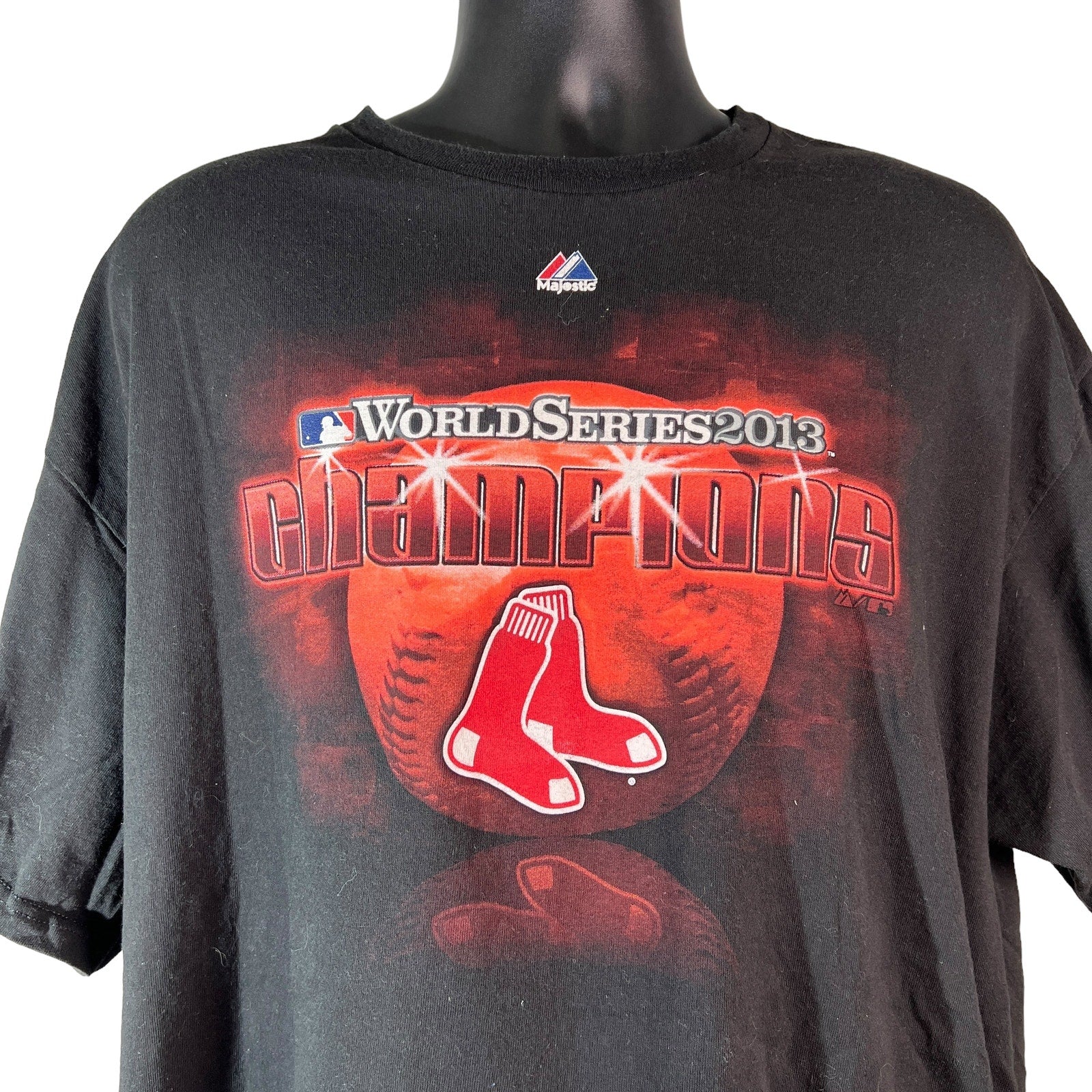 Collection of Boston Red Sox 2013 World Series Tee in a gallery layout