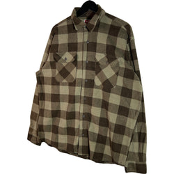 Collection of Wrangler Fleece lined Plaid Flannel in a gallery layout