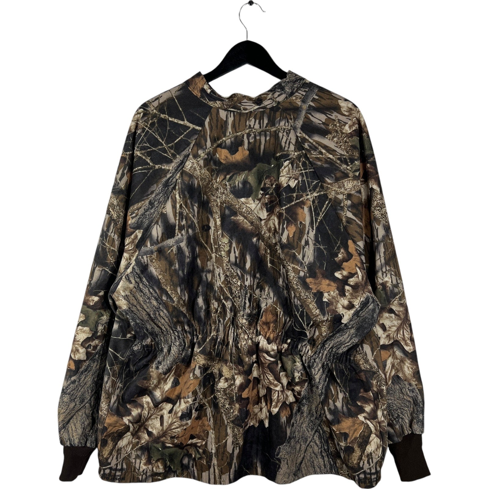 Collection of Camo Full Zip Light Jacket in a gallery layout