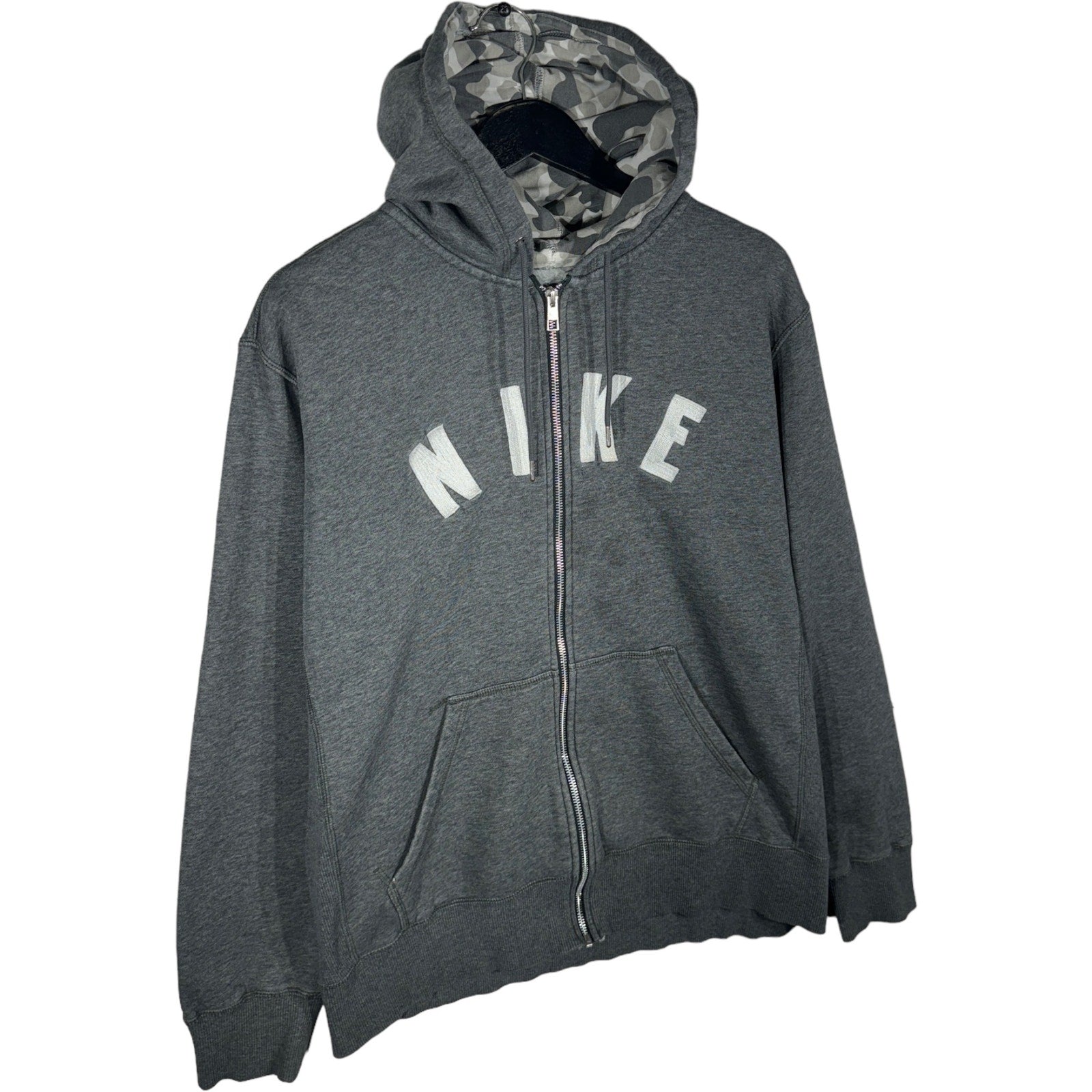 Collection of Nike Spellout Full Zip Hoodie in a gallery layout