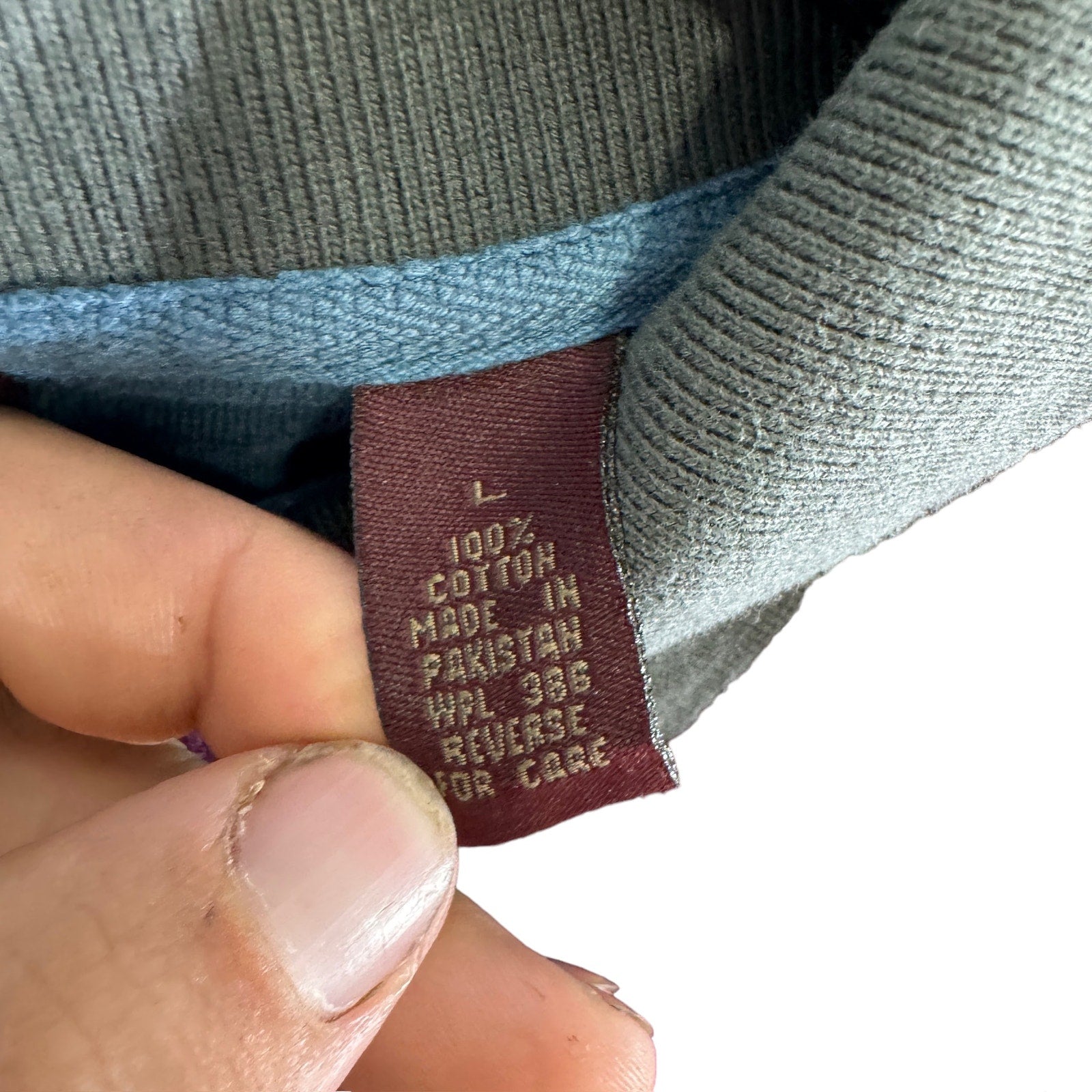 Collection of Multicolored Long Sleeve Polo in a gallery layout