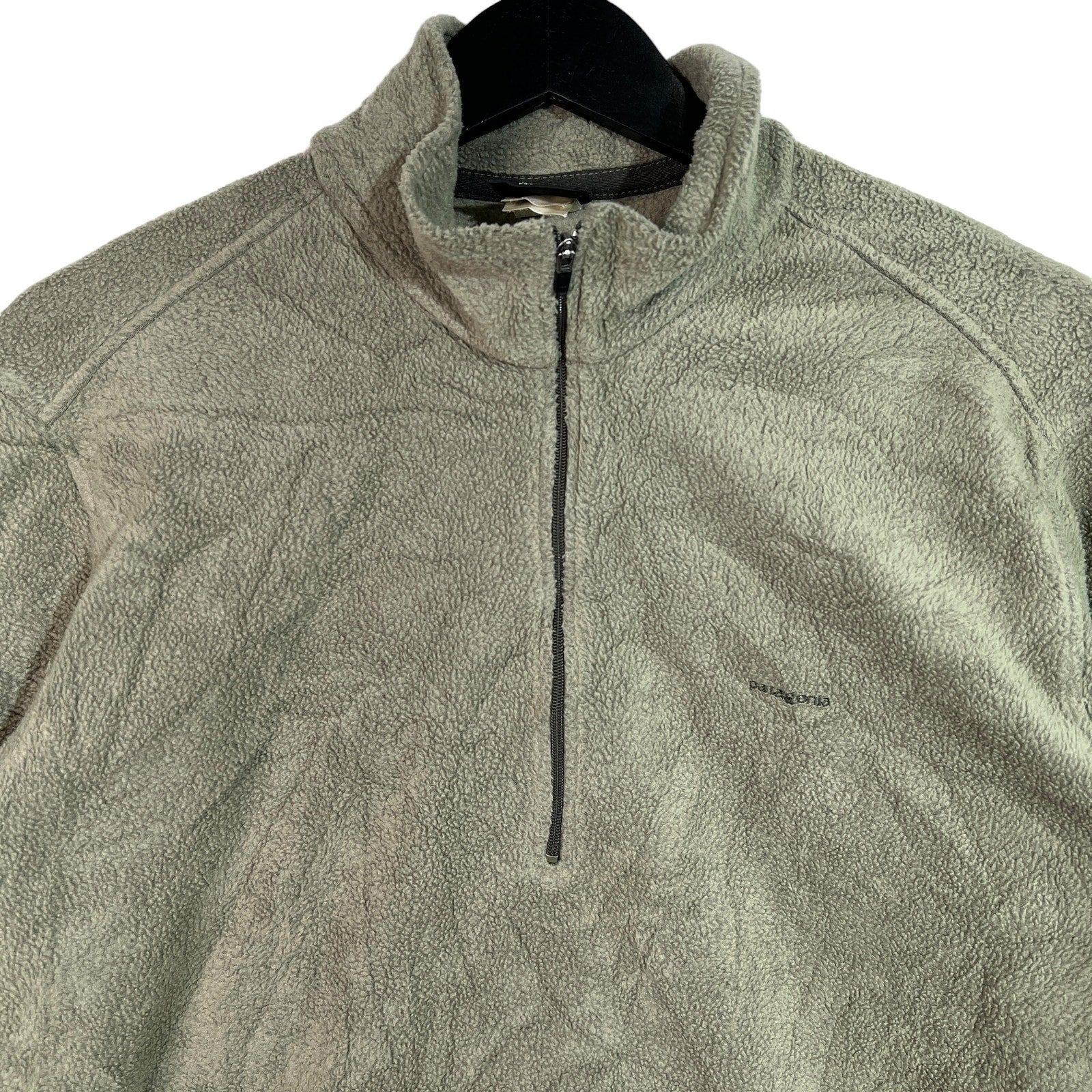 Collection of Patagonia Capilene 1/4 Zip Fleece Pull Over Sweatshirt in a gallery layout