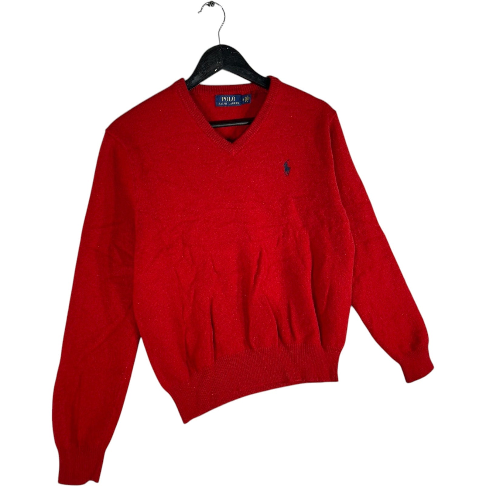 Collection of Polo Ralph Lauren V-Neck Sweater in a gallery layout