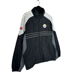 Collection of Reebok NFL Pittsburg Steelers Light Jacket in a gallery layout