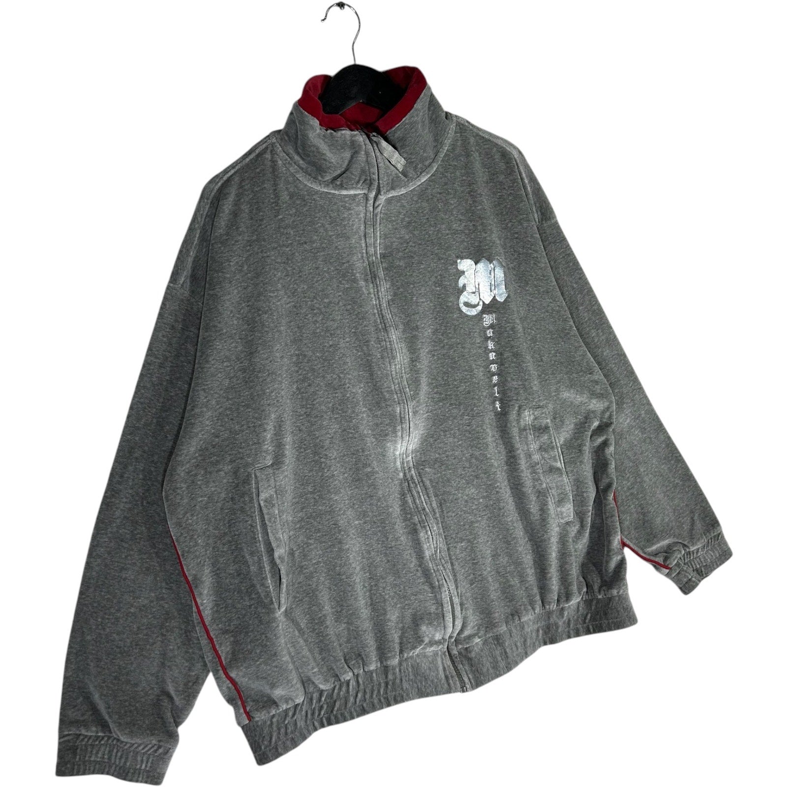 Collection of Tupac Makaveli Full Zip Light Jacket in a gallery layout