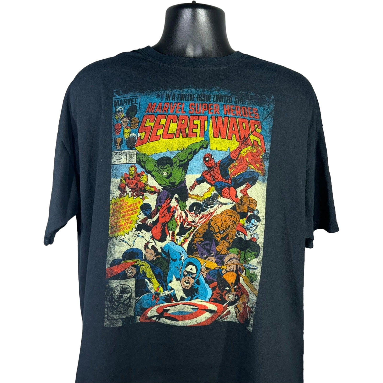 Collection of Marvel Mad Engine Super Heroes Tee in a gallery layout