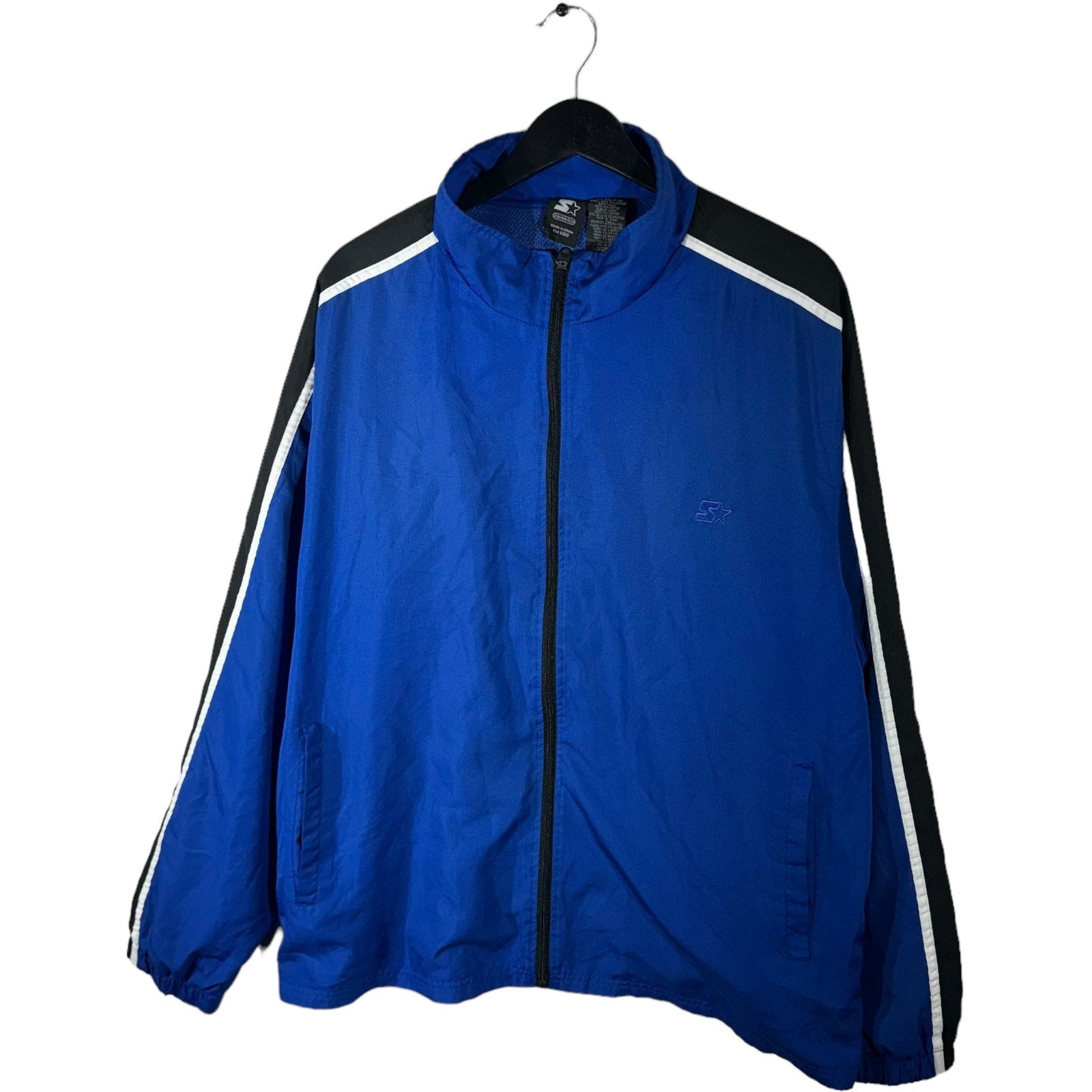 Collection of Starter Full Zip Light Jacket in a gallery layout