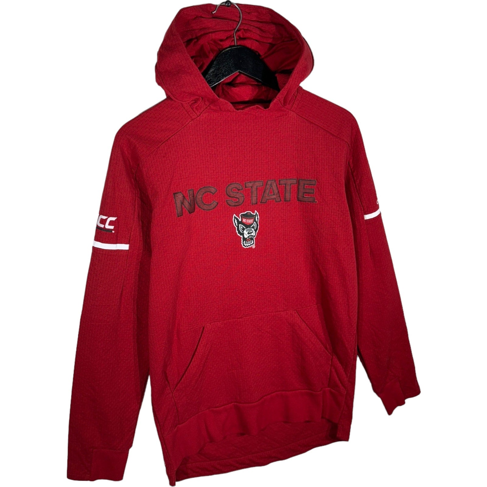 Collection of Adidas North Carolina State University Pullover Hoodie in a gallery layout