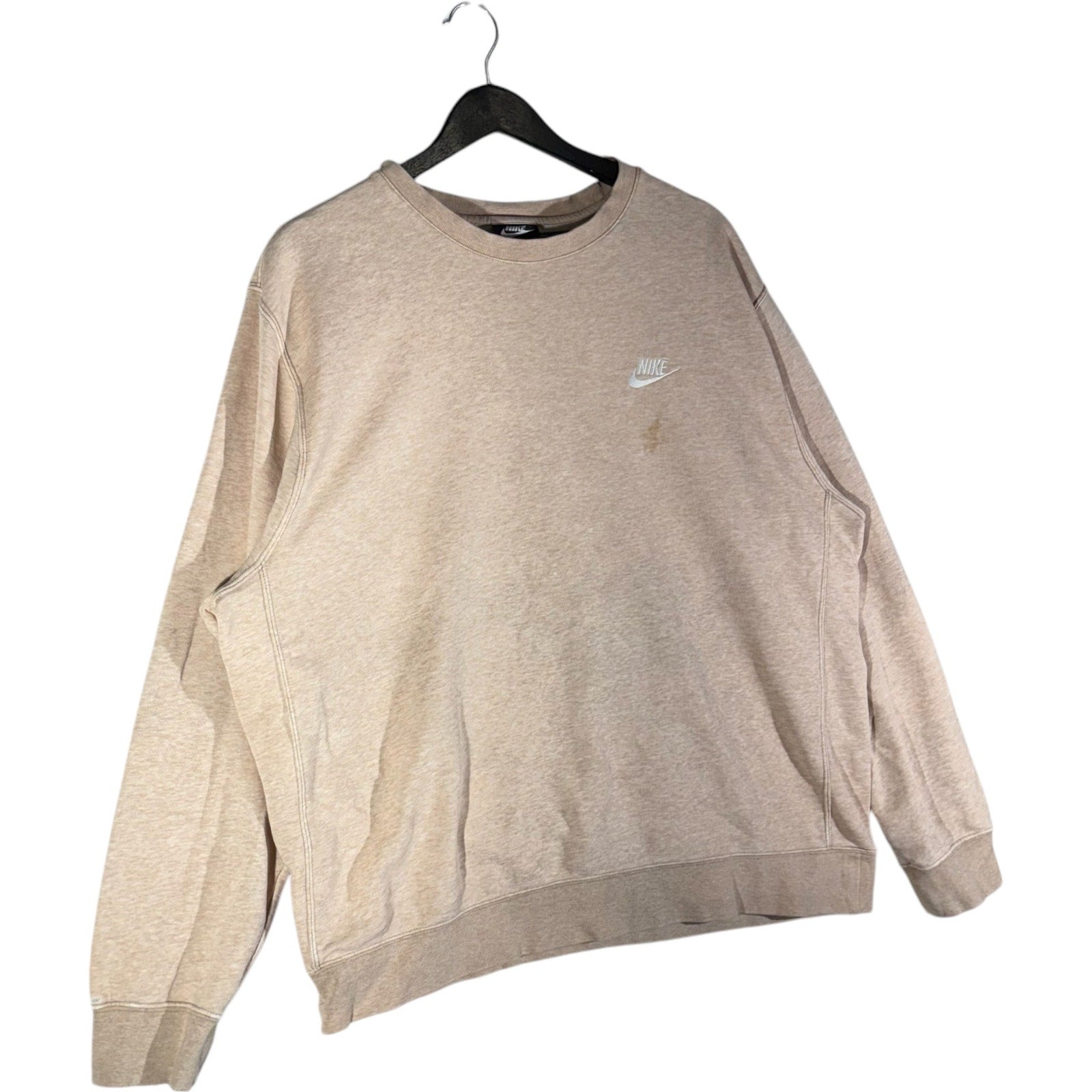 Collection of Nike Mini Logo Crewneck in a gallery layout