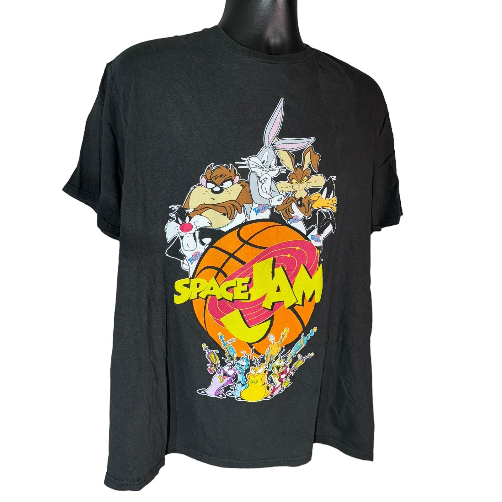 Collection of Looney Tunes Space Jam Movie Tee in a gallery layout