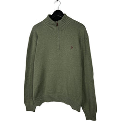 Collection of Polo Ralph Lauren Quarter-Zip Sweater in a gallery layout