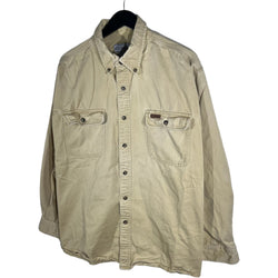 Collection of Carhartt Workwear Long Sleeve Button Down in a gallery layout