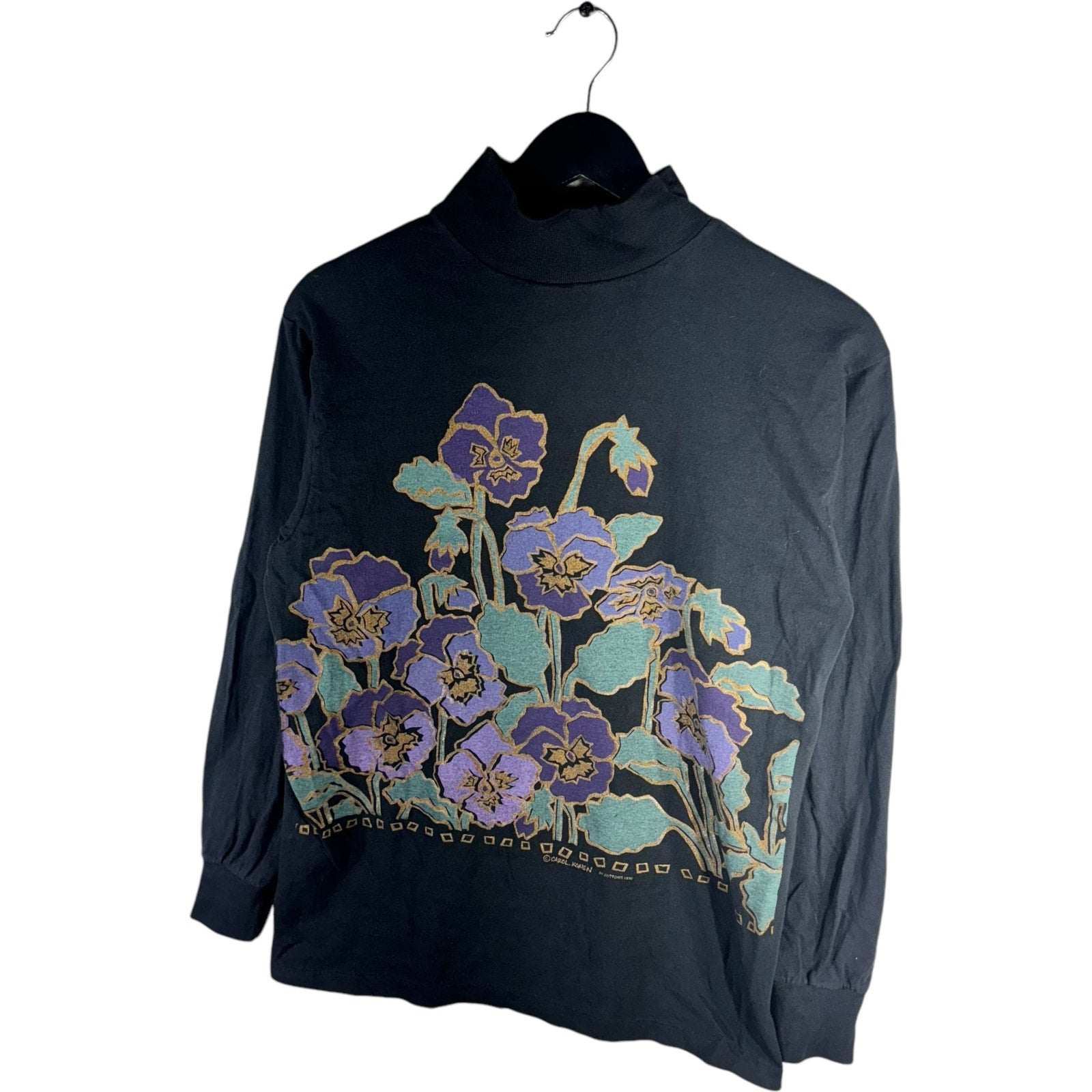 Collection of Vintage Flower Crewneck in a gallery layout