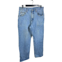 Collection of Wrangler Zip Fly Straight Leg Denim Pants in a gallery layout