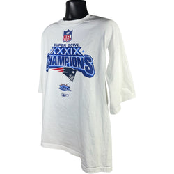 Collection of New England Patriots NFL Reebok Tee in a gallery layout