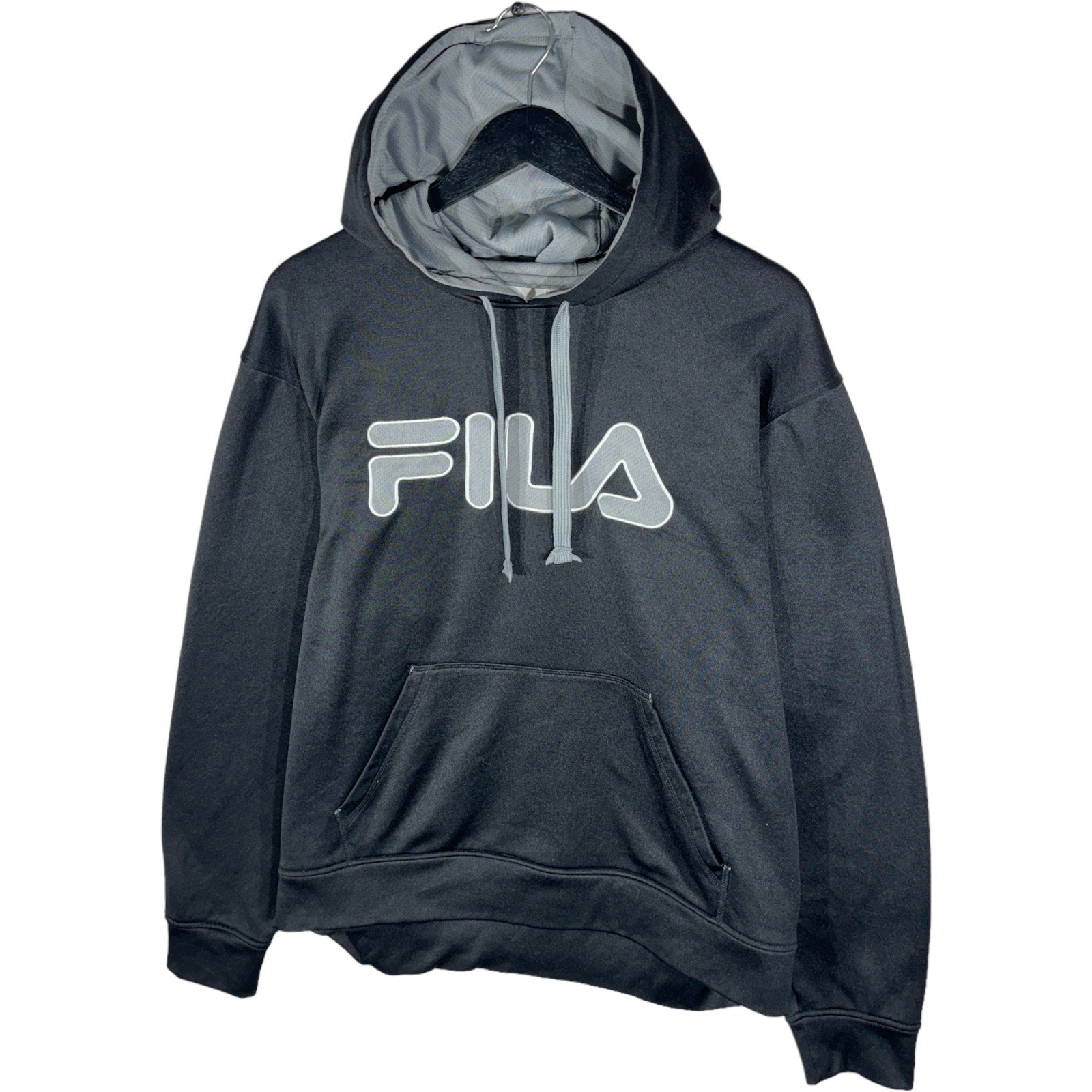 Collection of Fila Pullover Hoodie in a gallery layout