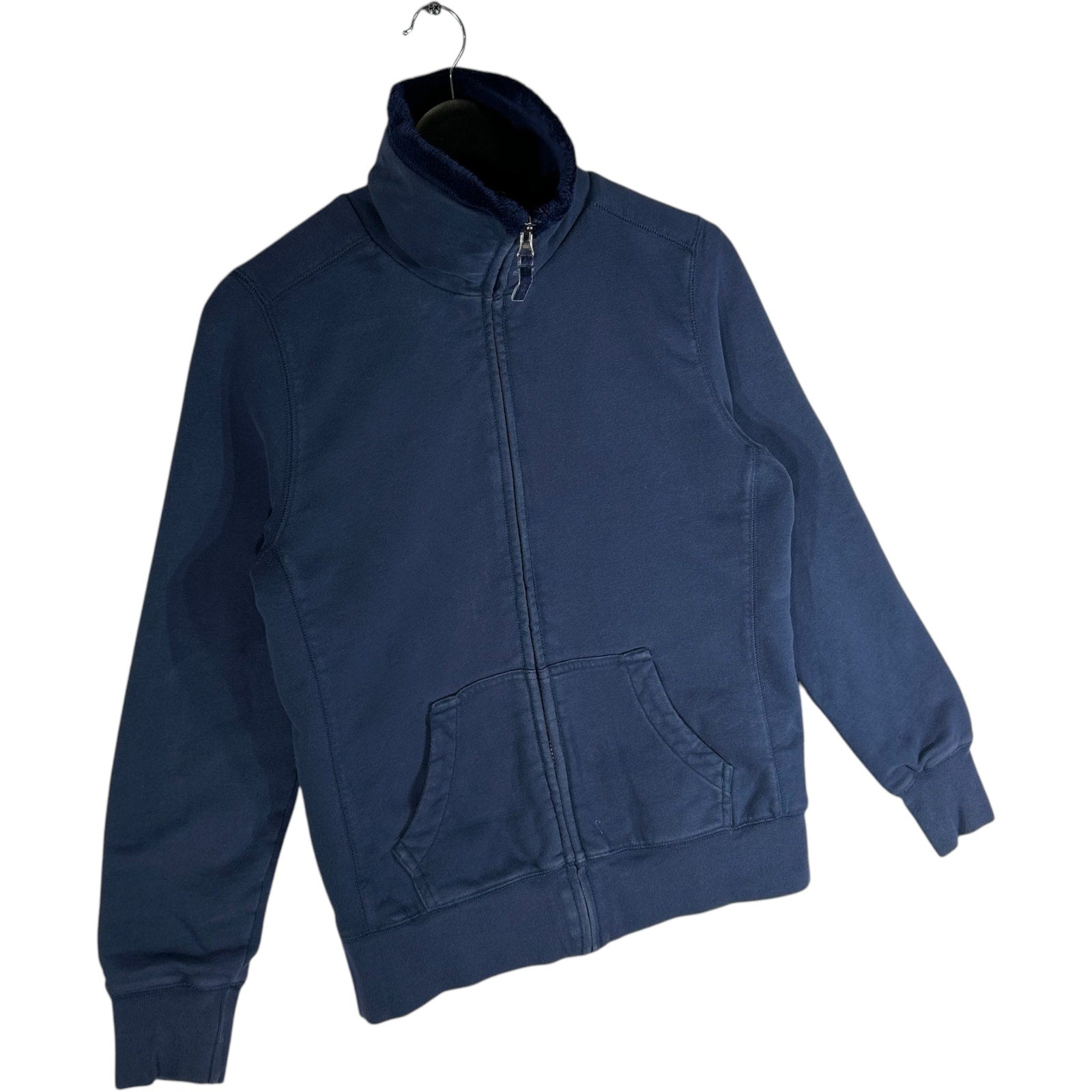 Collection of L.L.Bean Full-Zip Mock Neck Sweater in a gallery layout