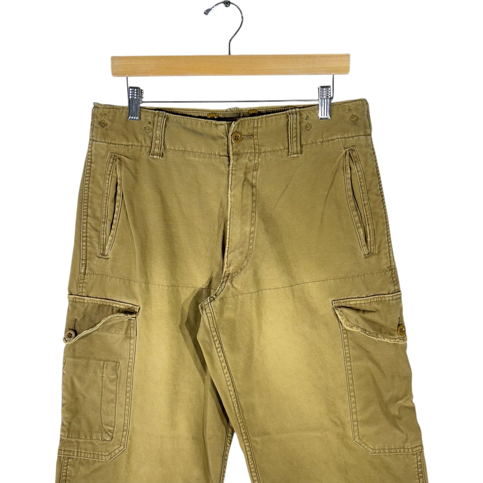 Collection of American Eagle Surplus Cargo Pants 32x29 in a gallery layout