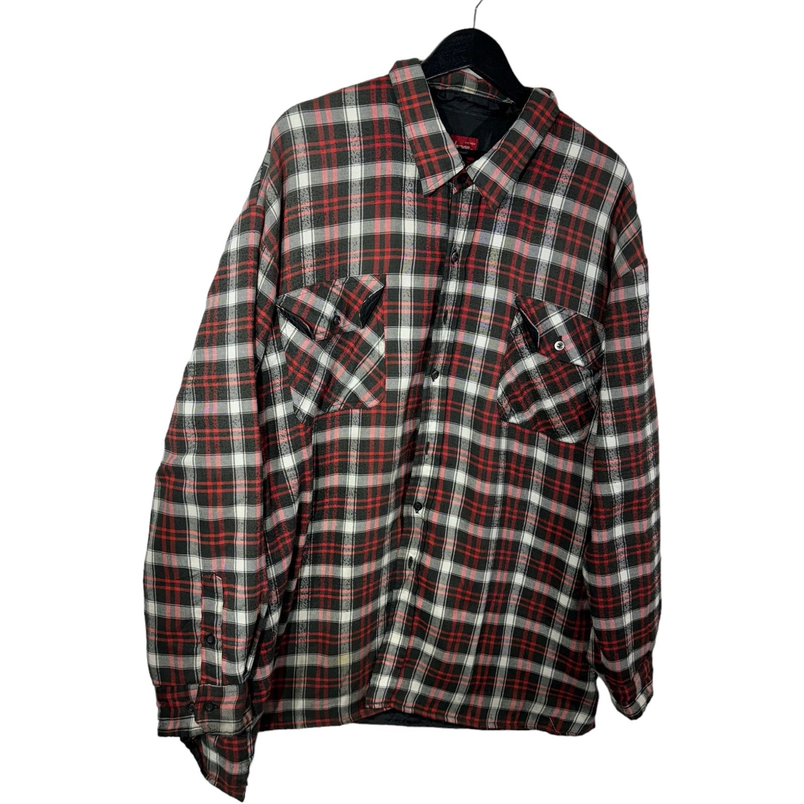 Collection of Coleman Plaid Flannel in a gallery layout
