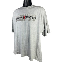 Collection of Vintage ESPN Sports Center Spellout Short Sleeve Tee in a gallery layout