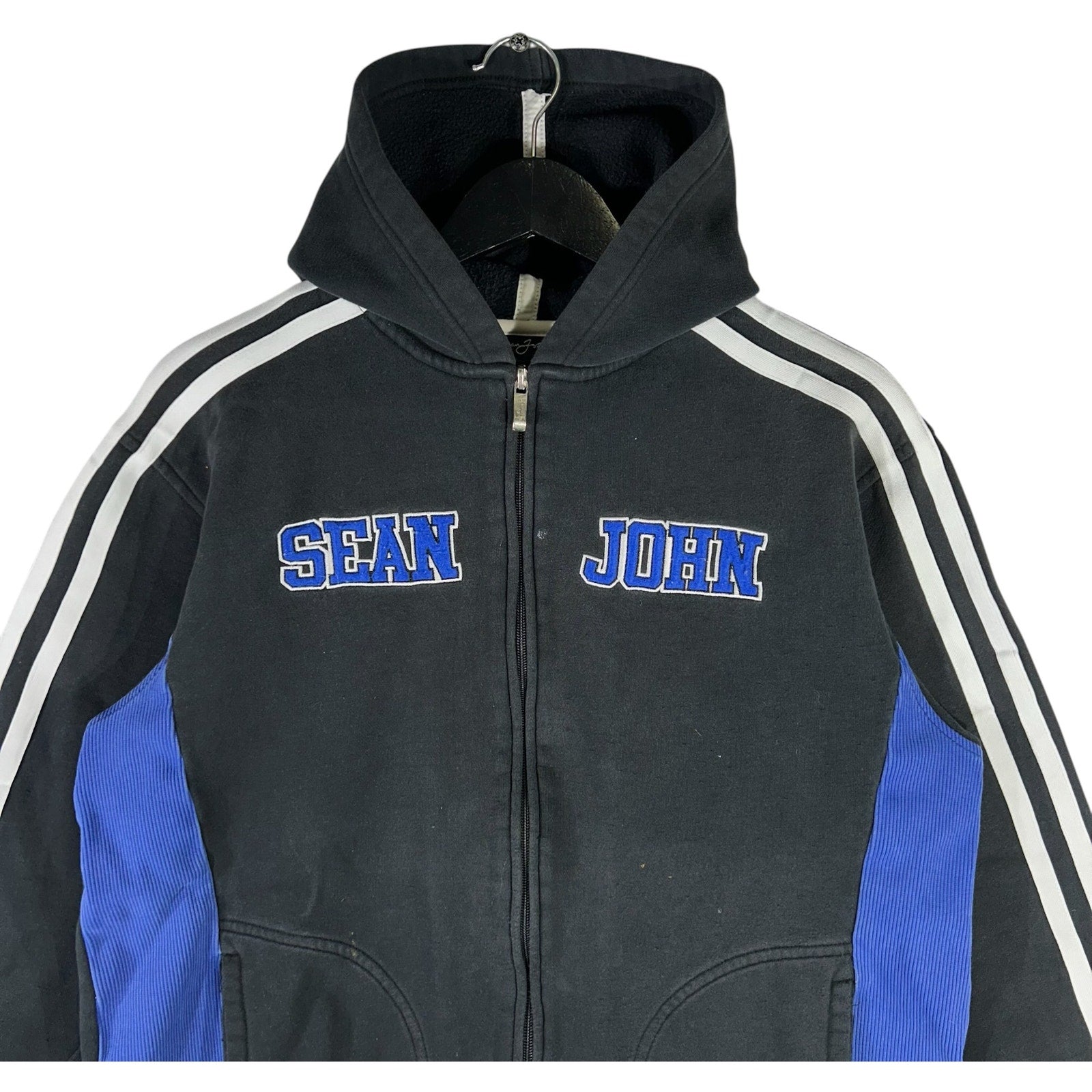 Collection of Sean John Full Zip Hoodie in a gallery layout