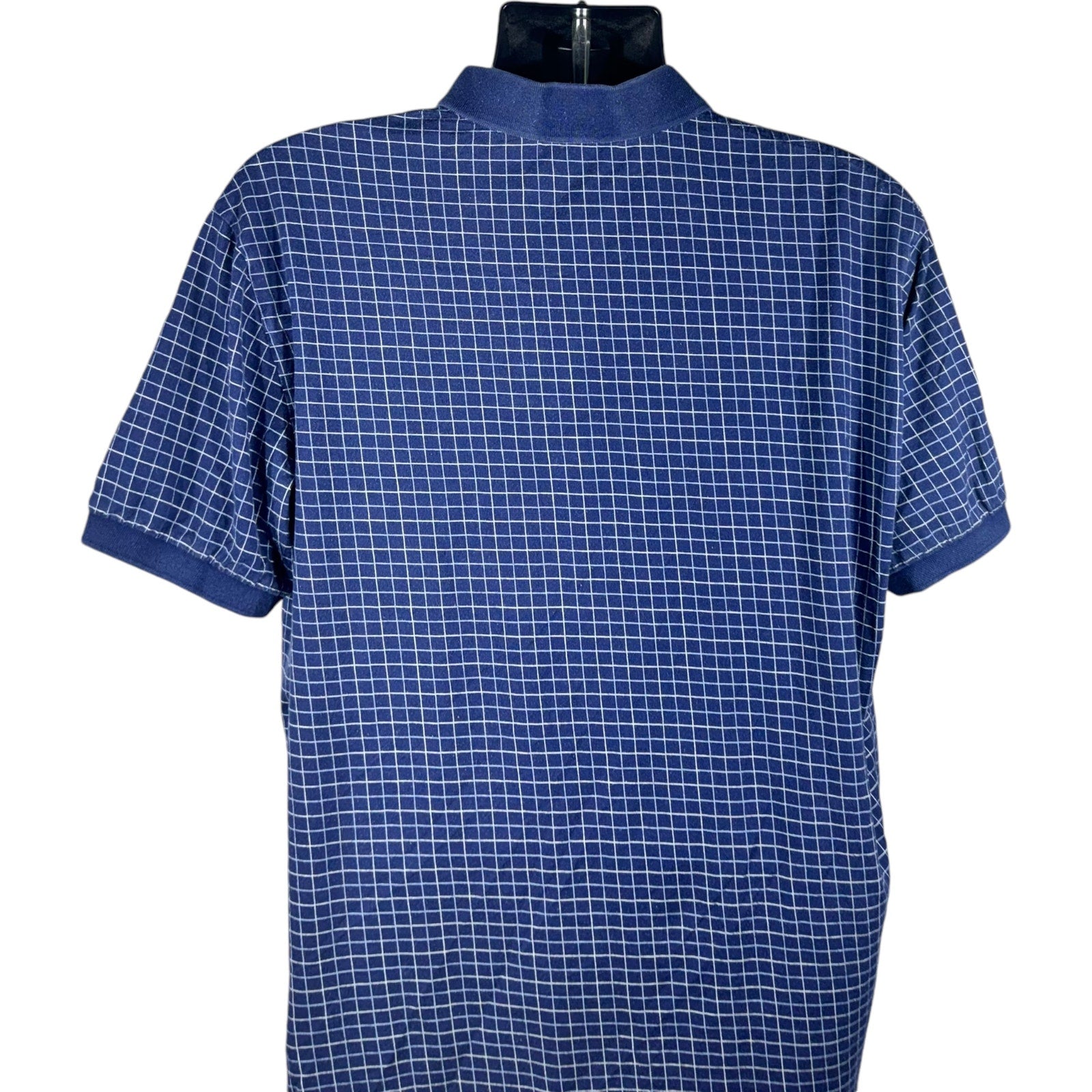 Collection of Polo Ralph Lauren Checkered Short Sleeve Polo in a gallery layout