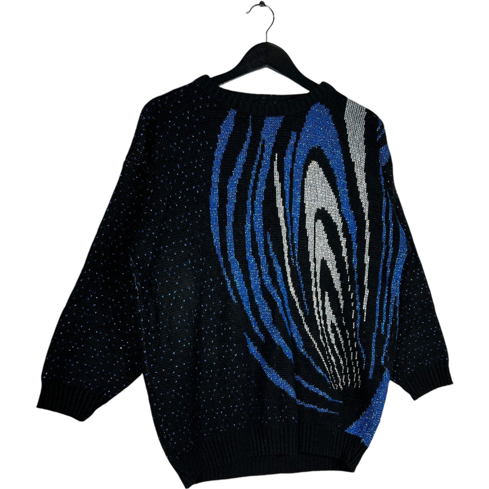 Collection of Women's Jonathan Cass Abstract Design Sweater in a gallery layout