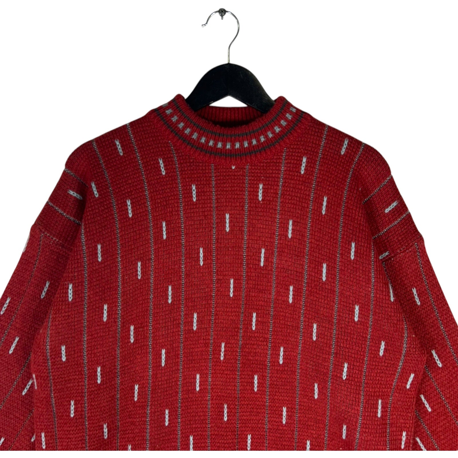 Collection of McGregor Striped Pullover Sweater in a gallery layout