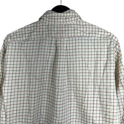 Collection of Ralph Lauren Classic Fit Checkered Long Sleeve Button Down in a gallery layout