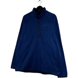 Collection of Nike Mini Swoosh 1/4 Zip Sweatshirt in a gallery layout