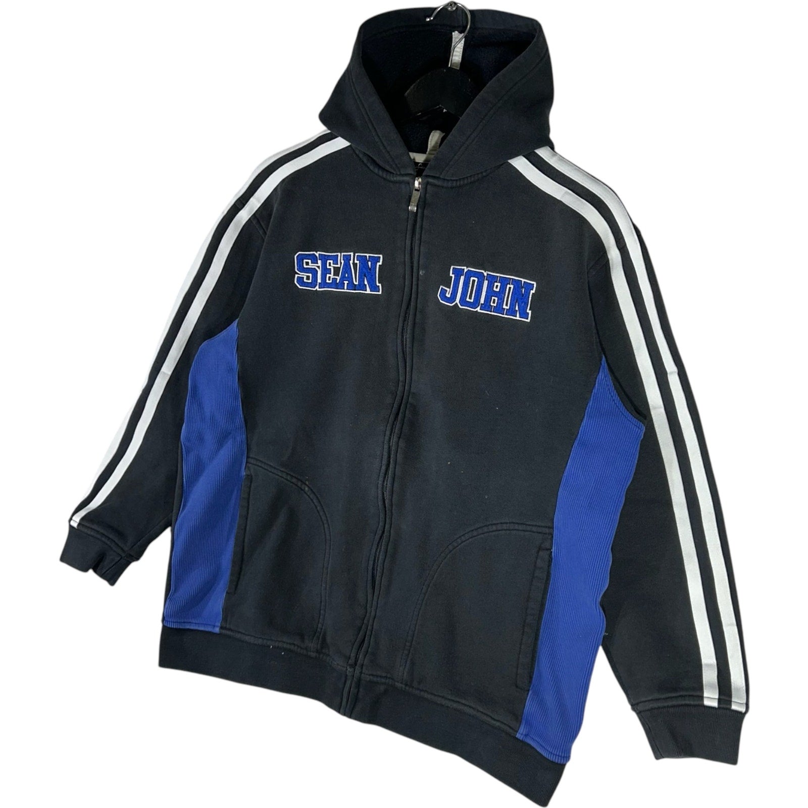 Collection of Sean John Full Zip Hoodie in a gallery layout