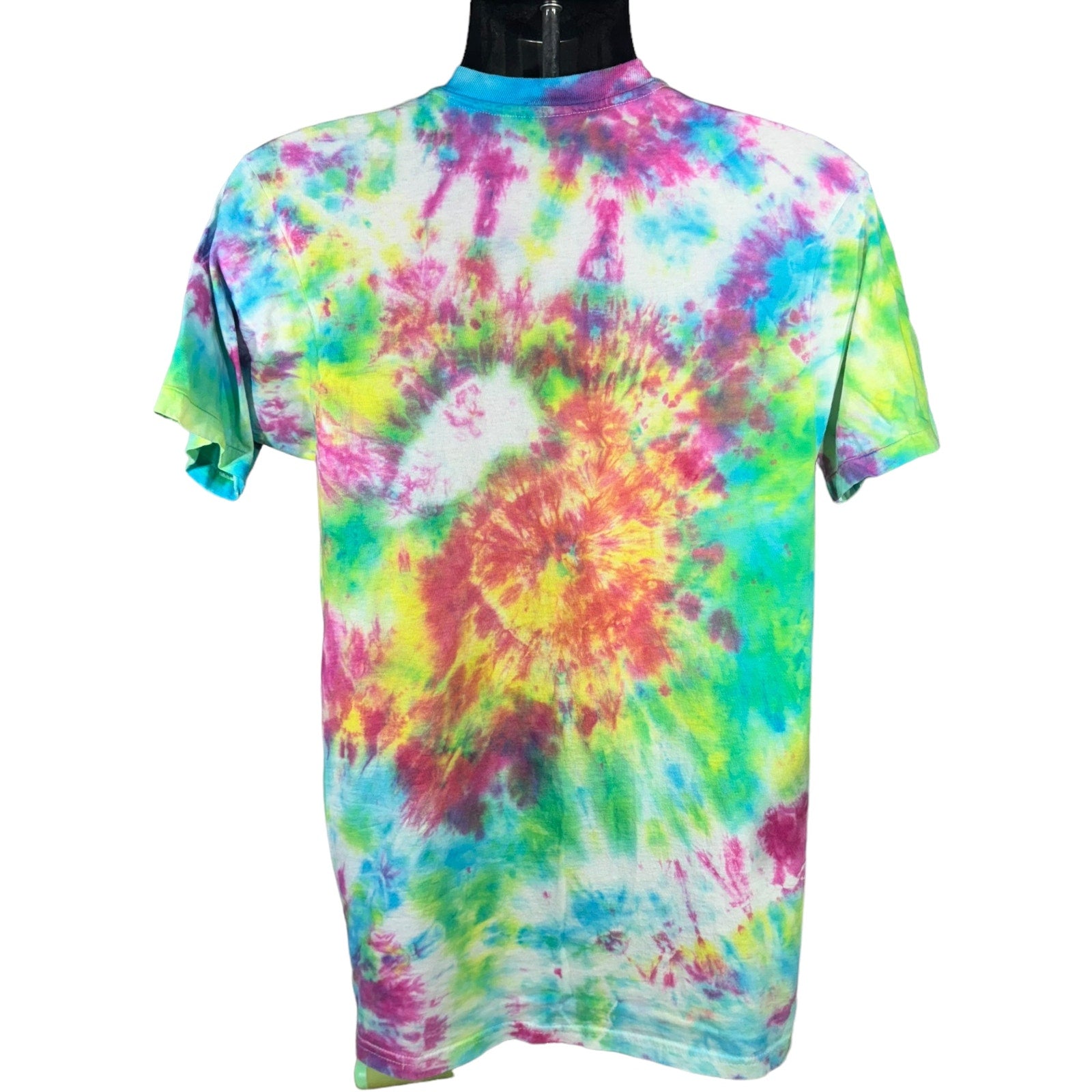 Collection of Hanes Spiral Tie-Dye Tee in a gallery layout