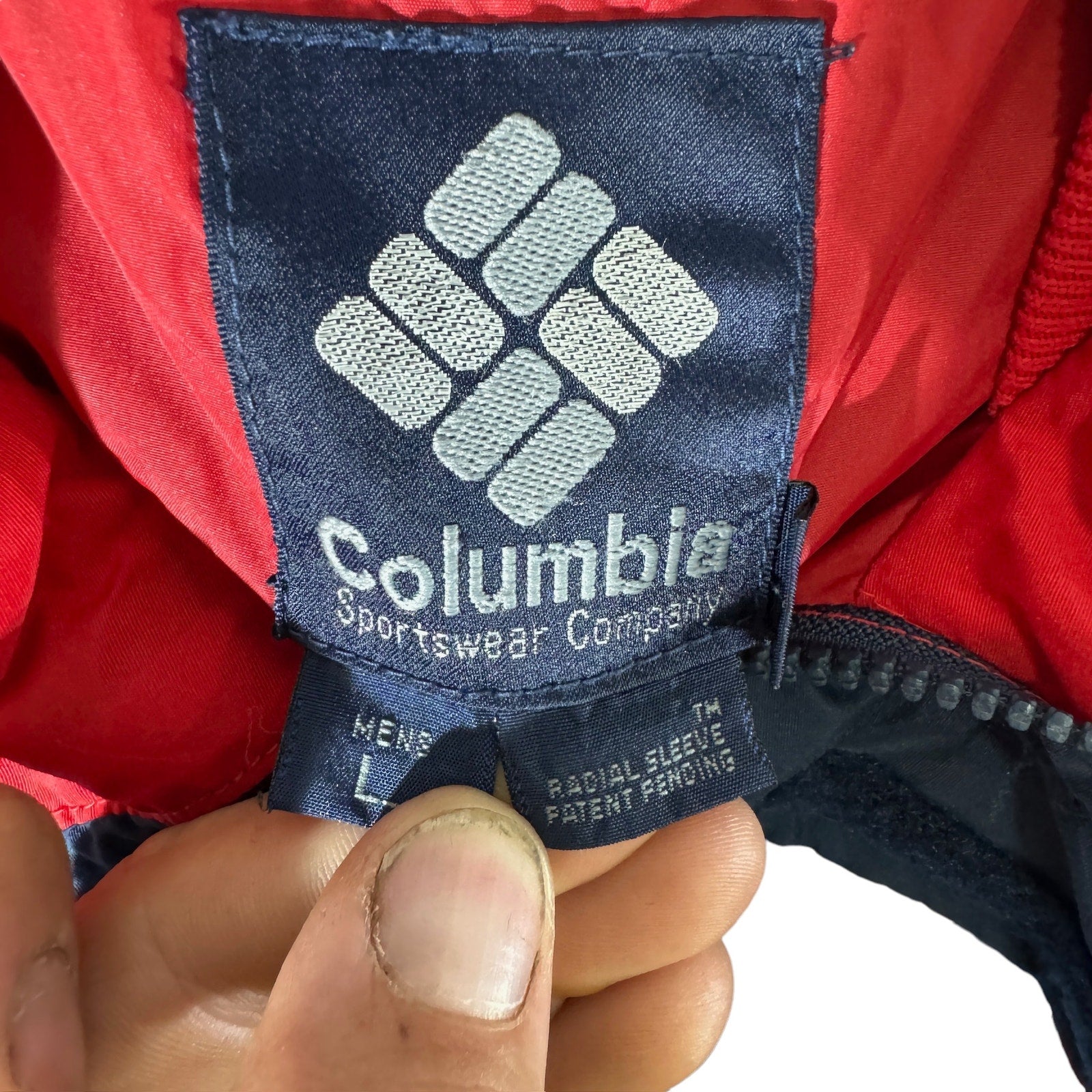 Collection of Columbia Light Jacket in a gallery layout